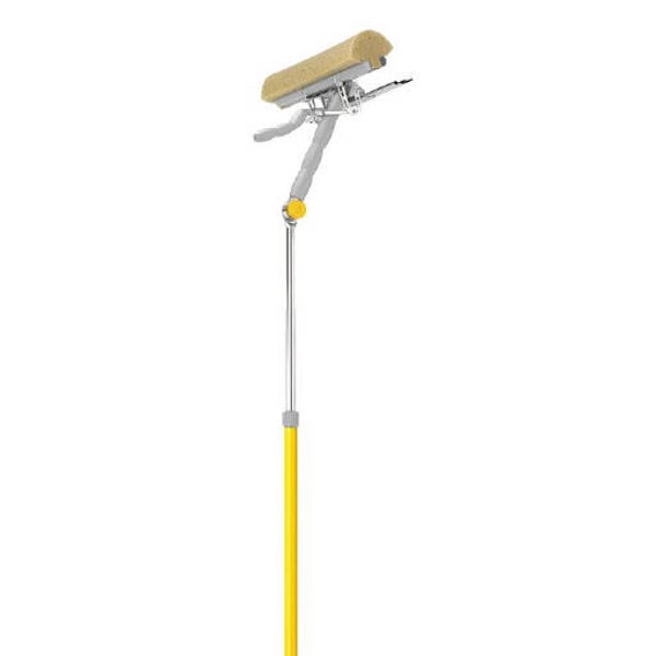 Apex Combi Spons + Aftrekker - 25cm - Uitschuifbare Steel tot 160cm.