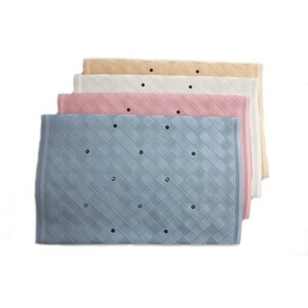 Badmat Antislip - 40 x 70cm - Blauw