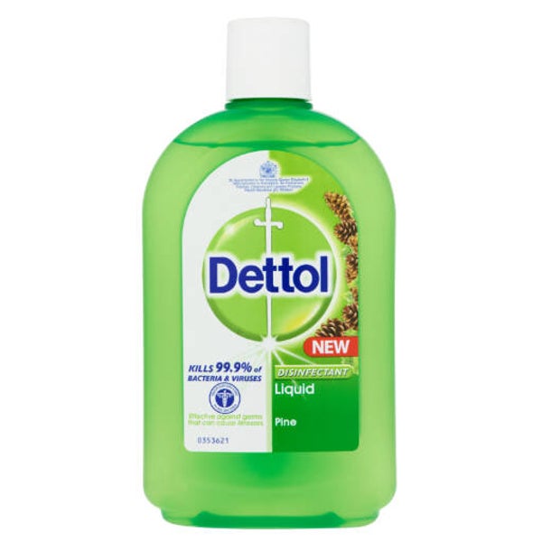 DETTOL Ontsmetting Antiseptische Desinfecterende Vloeistof 250ML Dennengeur