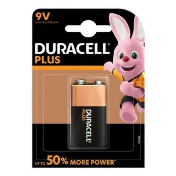 DURACELL ULTRA POWER ALKALINE 9V