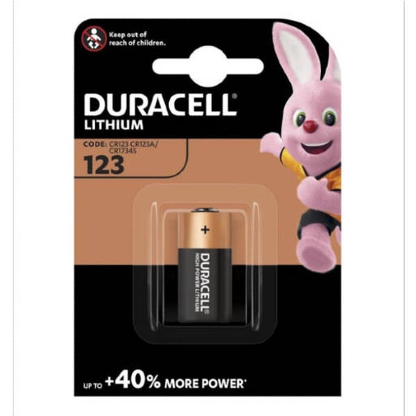DURACELL CR123A