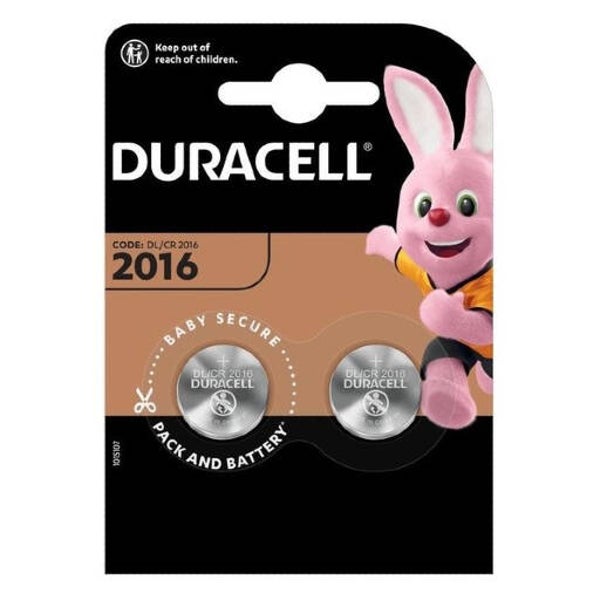 DURACELL CR2016 2X