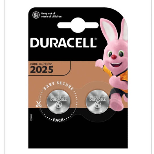 DURACELL CR2025 2X