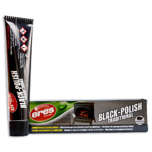 Eres Black-Polish Kachelzwart Ambachtelijk - 75 ml.
