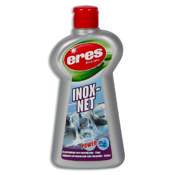 Eres Inox-Net "Roestvrij Staal Reiniger" - 225 ml.