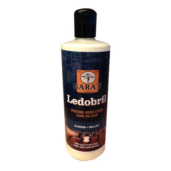 Gara's Ledobril - Glanzende Voeding Voor Leder - 500ml