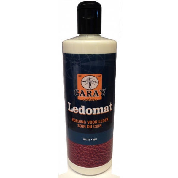 Gara's Ledomat - Matte Voeding voor Leder - 500ml