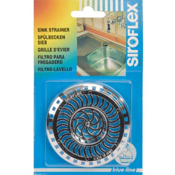 Gootsteenzeefjes - Chroom - 2 stuks