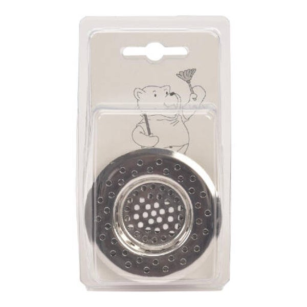 Gootsteenzeefjes - RVS - 2 stuks