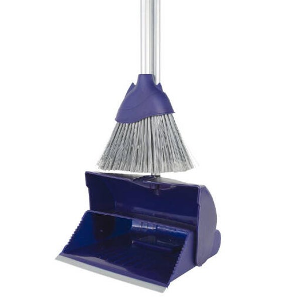 Hotelstofblik Staand Model Blauw