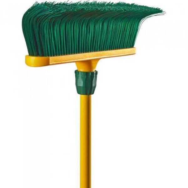 Klauwbezem | Krallenborstel 40cm + Telescopische Steel 1,3m