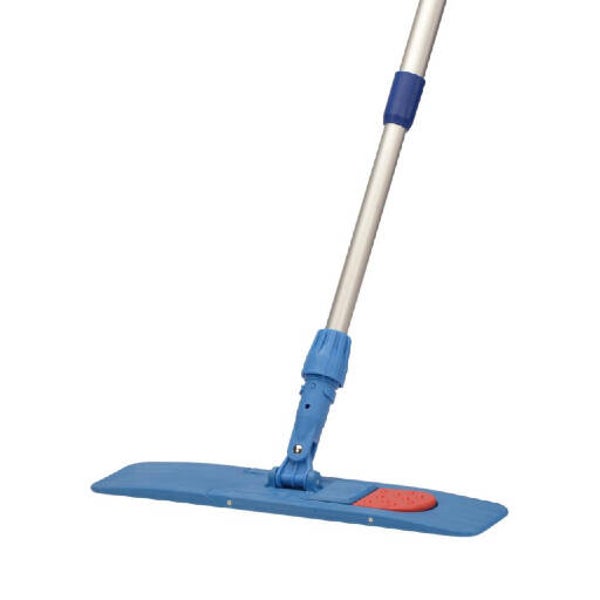 Mophouder Magnetisch 40cm - Alu Steel 180cm