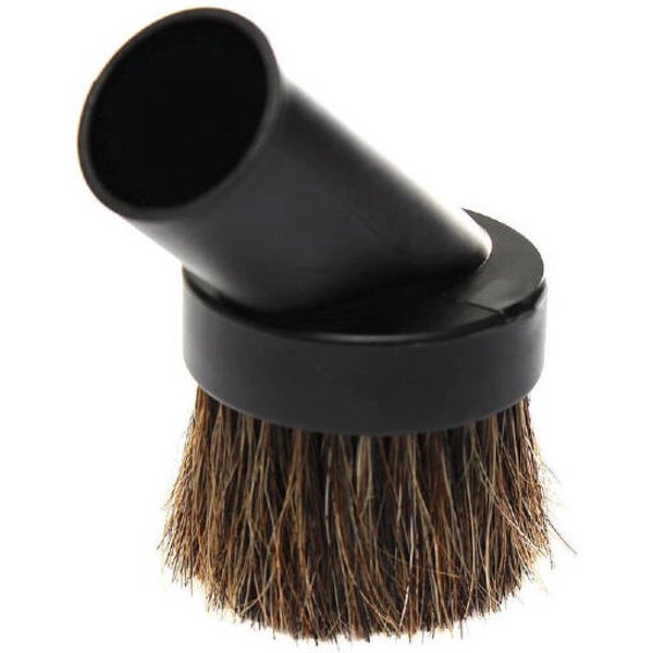 Plumeau Rond met Paardenhaar 32mm