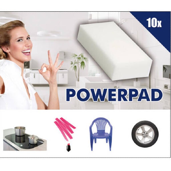 Powerpad - Wonderspons - 10 stuks