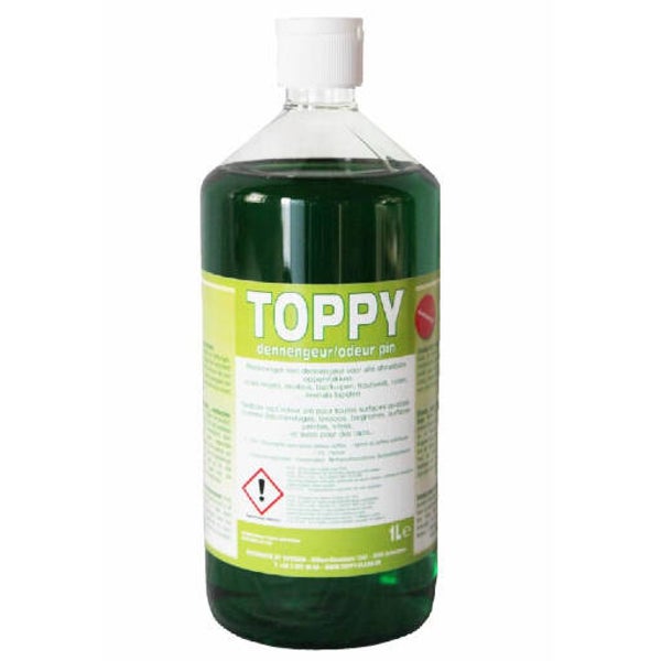 Toppy Tapijtreiniger - Allesreiniger met Dennengeur