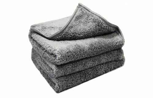 Nanoplus - Nanodoek Grijs Set van 4 stuks