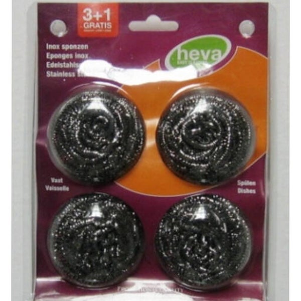Heva Spiraalspons Inox
