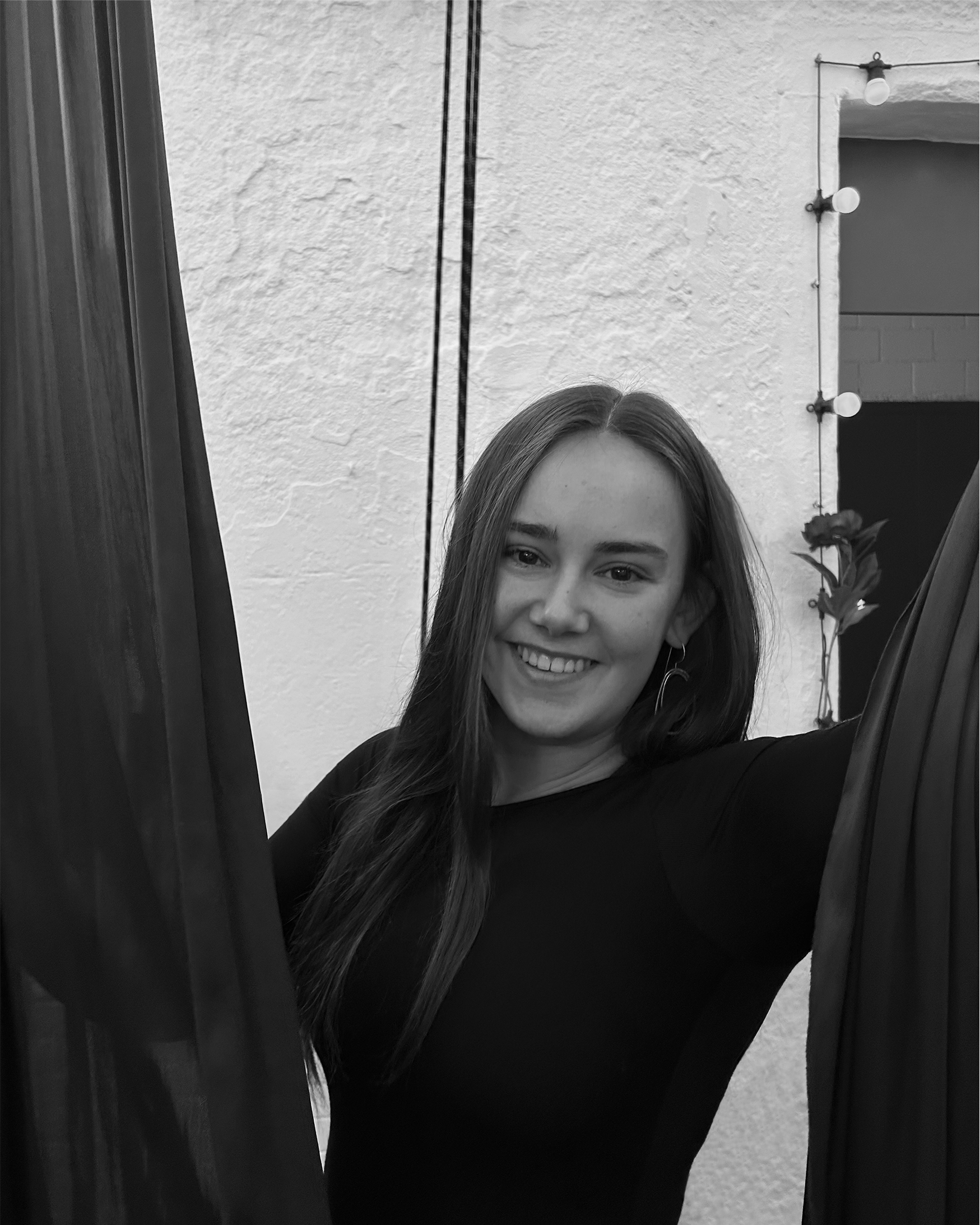 Nina, Springerin vom Atelier Tanz der Lüfte