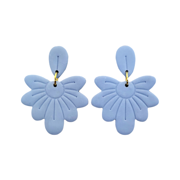 Bloem hanger Lichtblauw