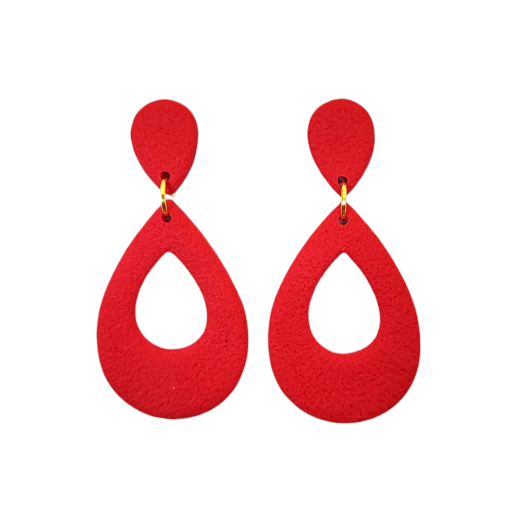 Dikke druppel Aardbei