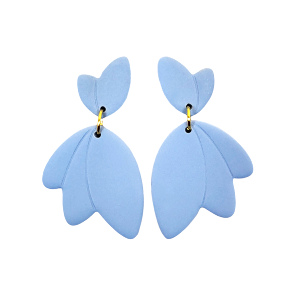 Tulp hanger Lichtblauw