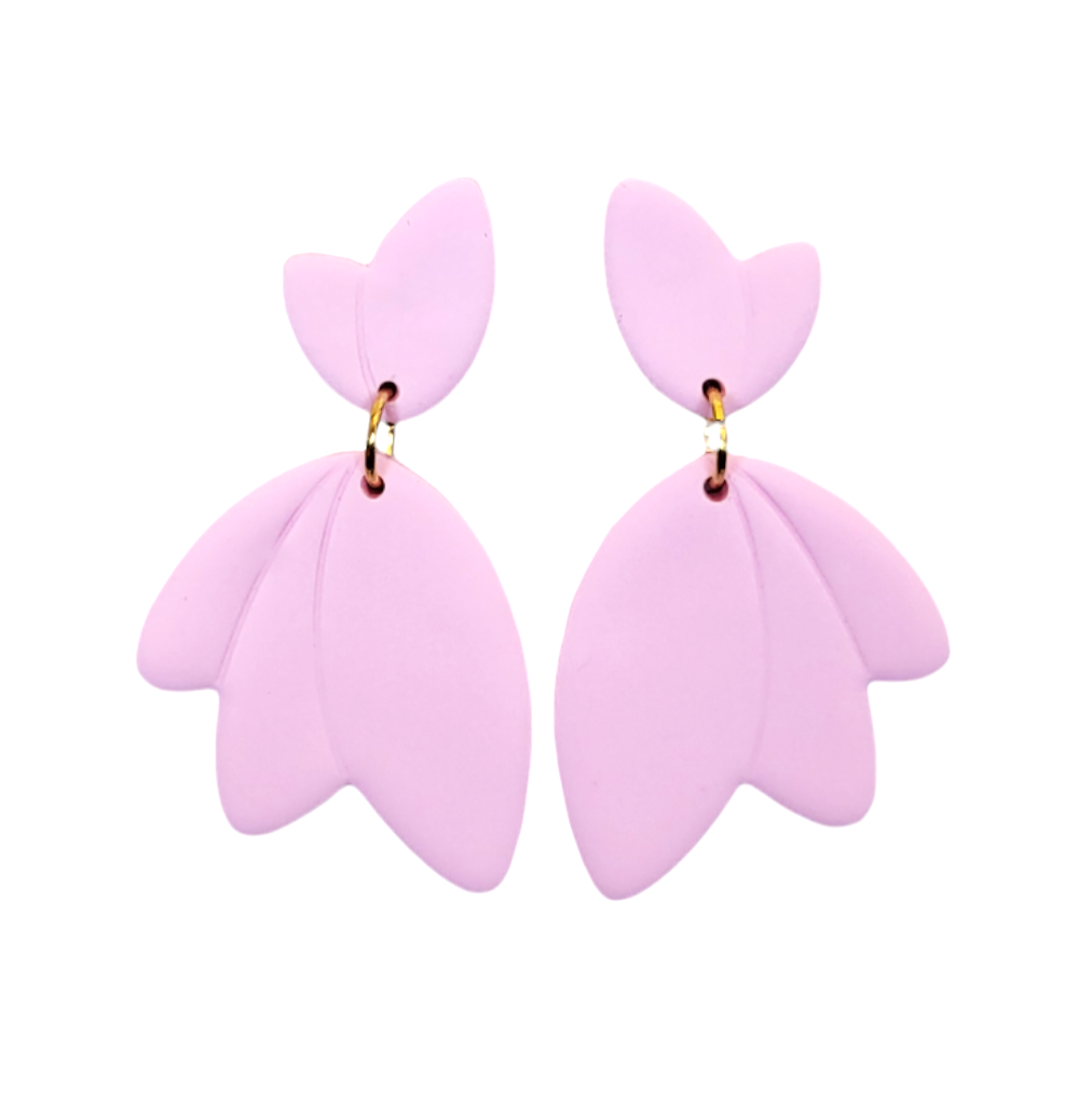 Tulp hanger Zachtroze