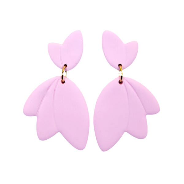 Tulp hanger Zachtroze