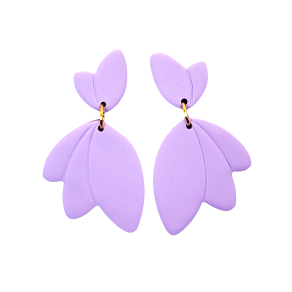 Tulp hanger Lila