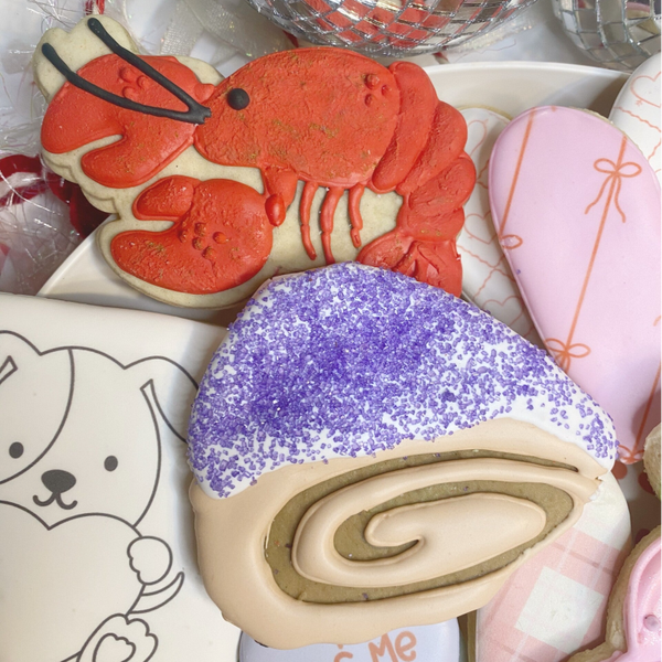 Love You Like Crawfish and King Cake