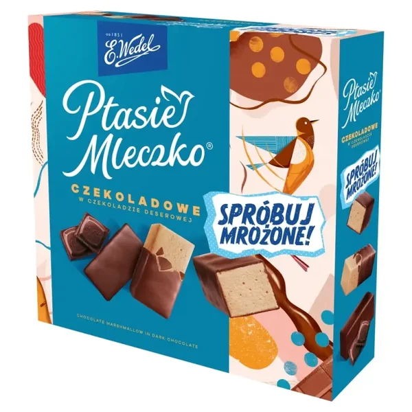 PTASIE MLECZKO CZEKOLADOWE