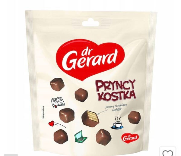 Dr Gerard Pryncy Kostka w mleczno kakaowej skorupce 110 g