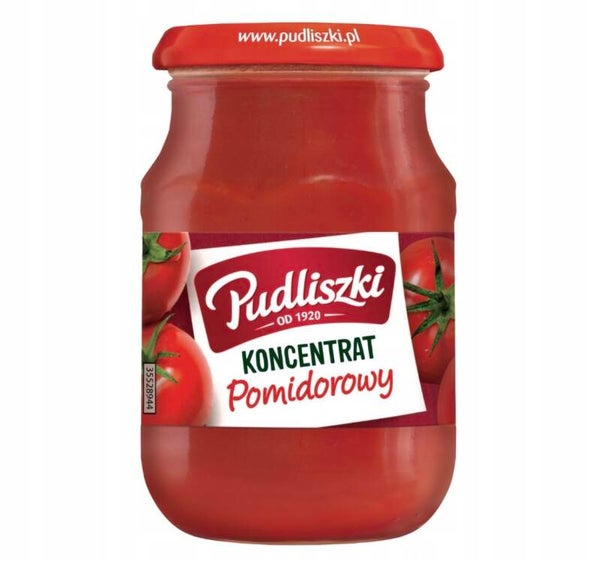 Koncentrat pomidorowy Pudliszki 190g