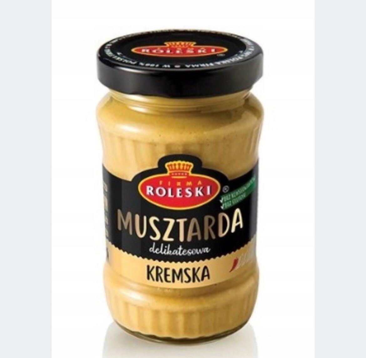 Firma Roleski Musztarda kremska 175 g