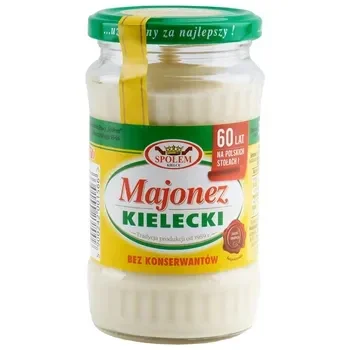 Majonez Kielecki bez konserwantów 310ml