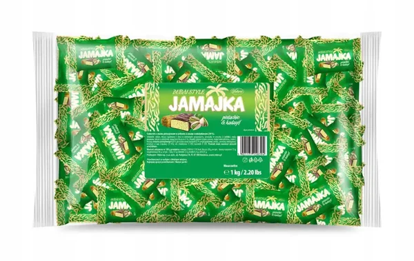 Jamajka 1 kg pistacja