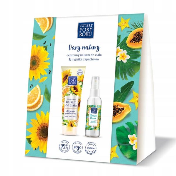 Zestaw cztery pory roku