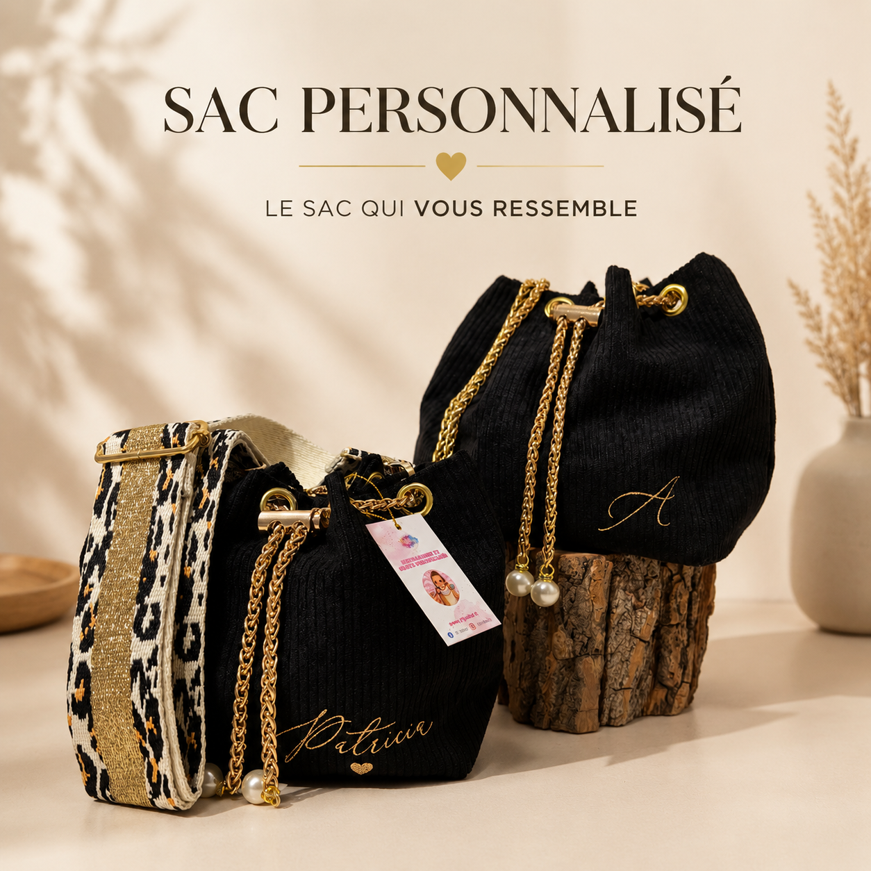 Sac Kate noir