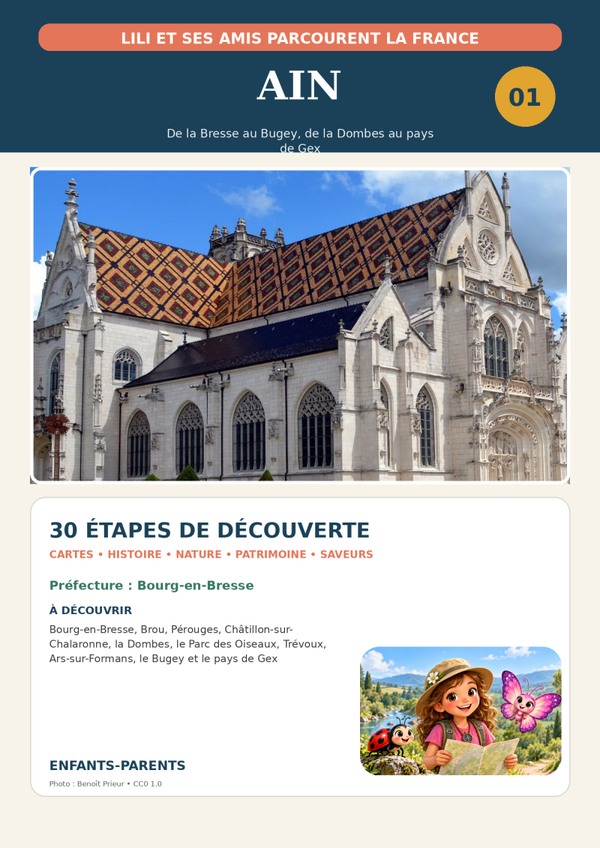découverte de l'Ain (01)