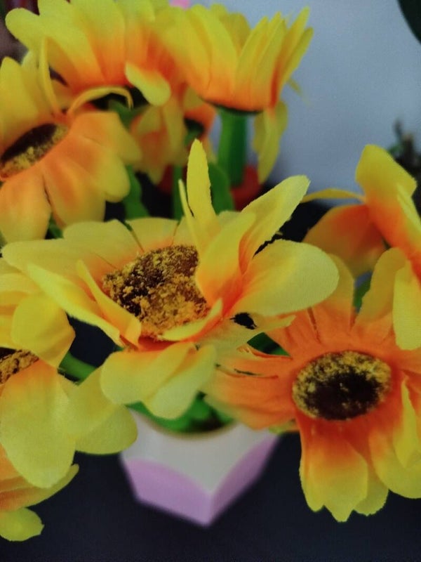 stylo fleur