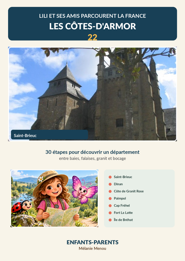 découverte des  Côtes-d’Armor (22)