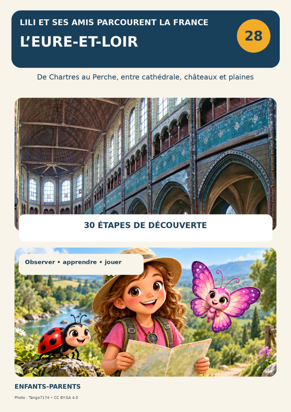 découverte de la L'Eure-et-Loir (28)