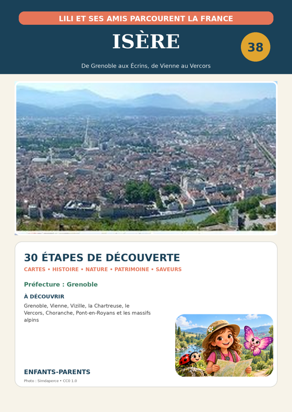 découverte de l'Isère (38)