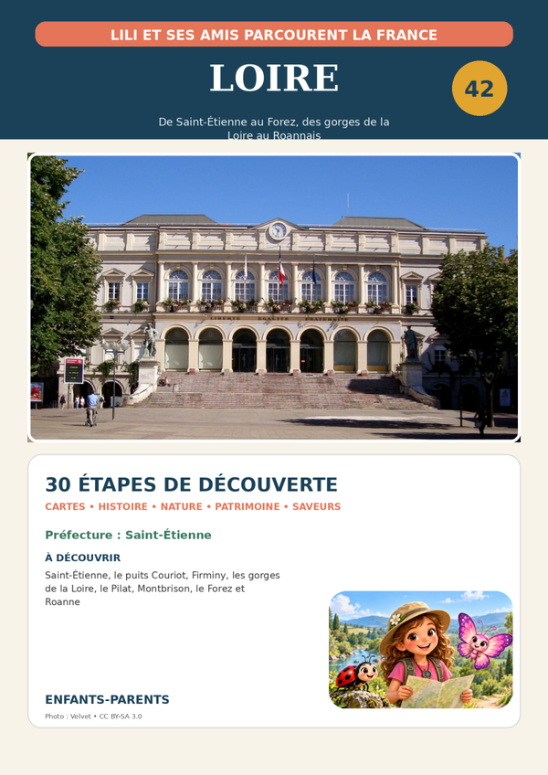 découverte de la Loire (42)