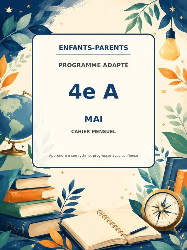 Collection Enfants-parents 4ème A mois de mai