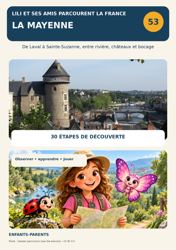 découverte de la Mayenne (53)