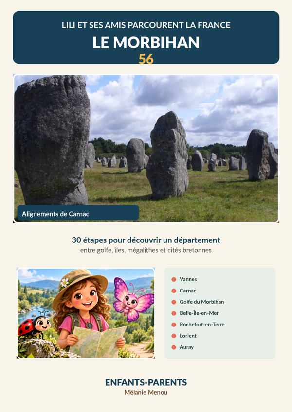 découverte du Morbihan (56)