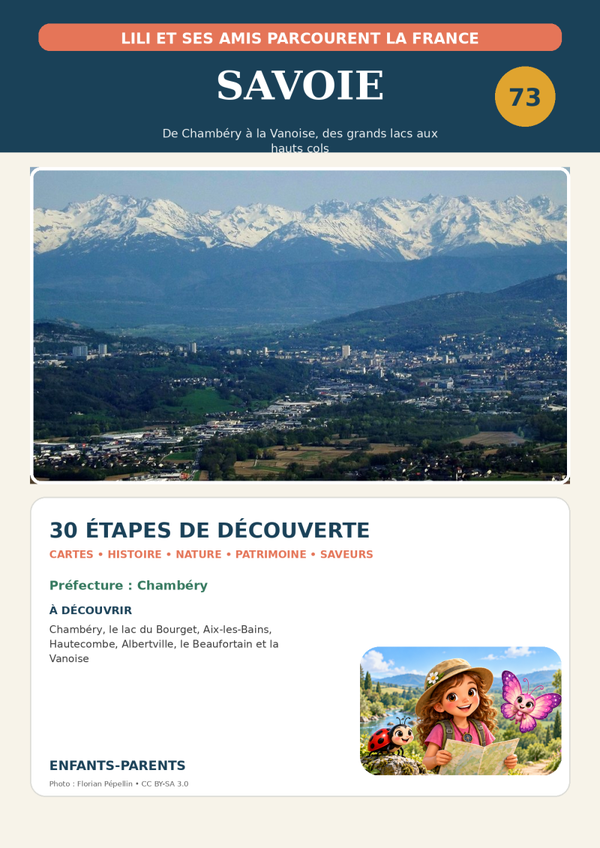 découverte de La Savoie (73)