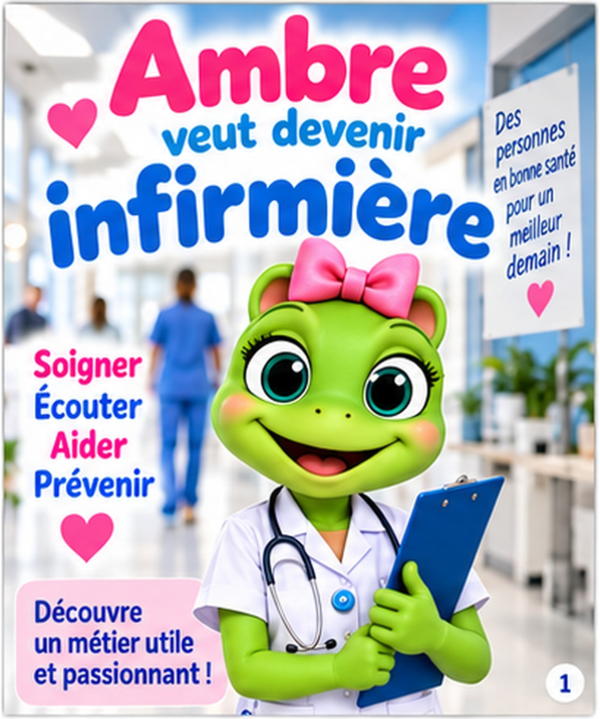 Ambre veut devenir infirmière