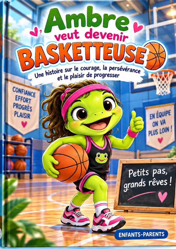 Ambre veut devenir basketteuse