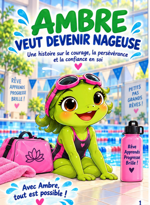 Ambre veut devenir nageuse